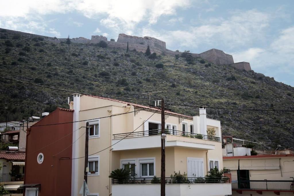 Aurora Family Loft Lägenhet Nafplion Exteriör bild