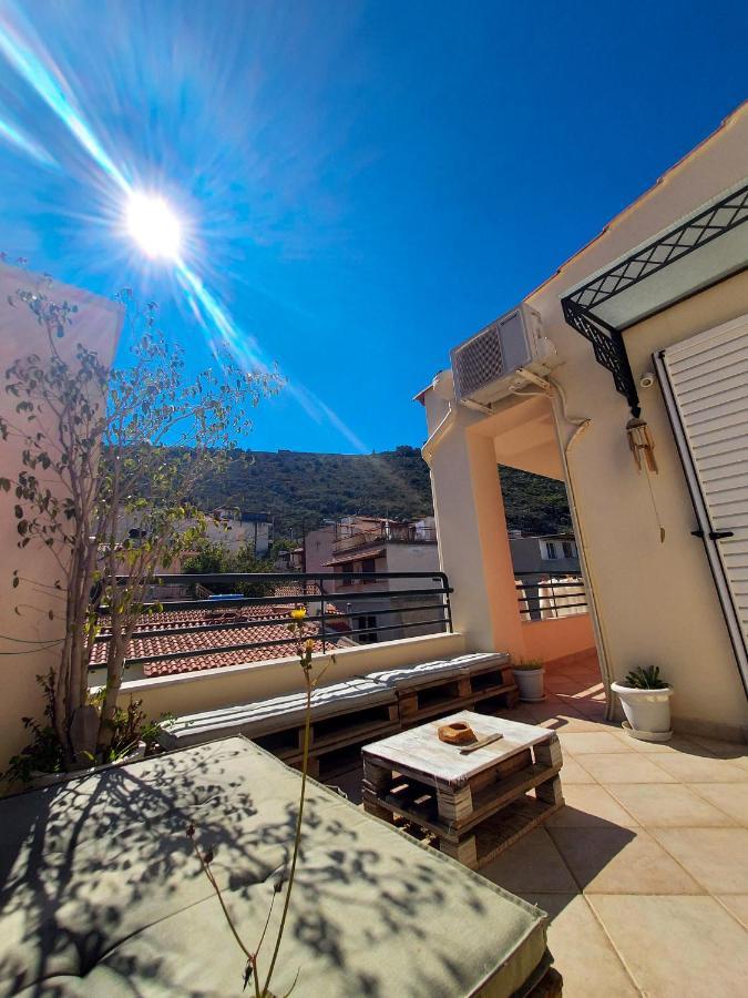 Aurora Family Loft Lägenhet Nafplion Exteriör bild